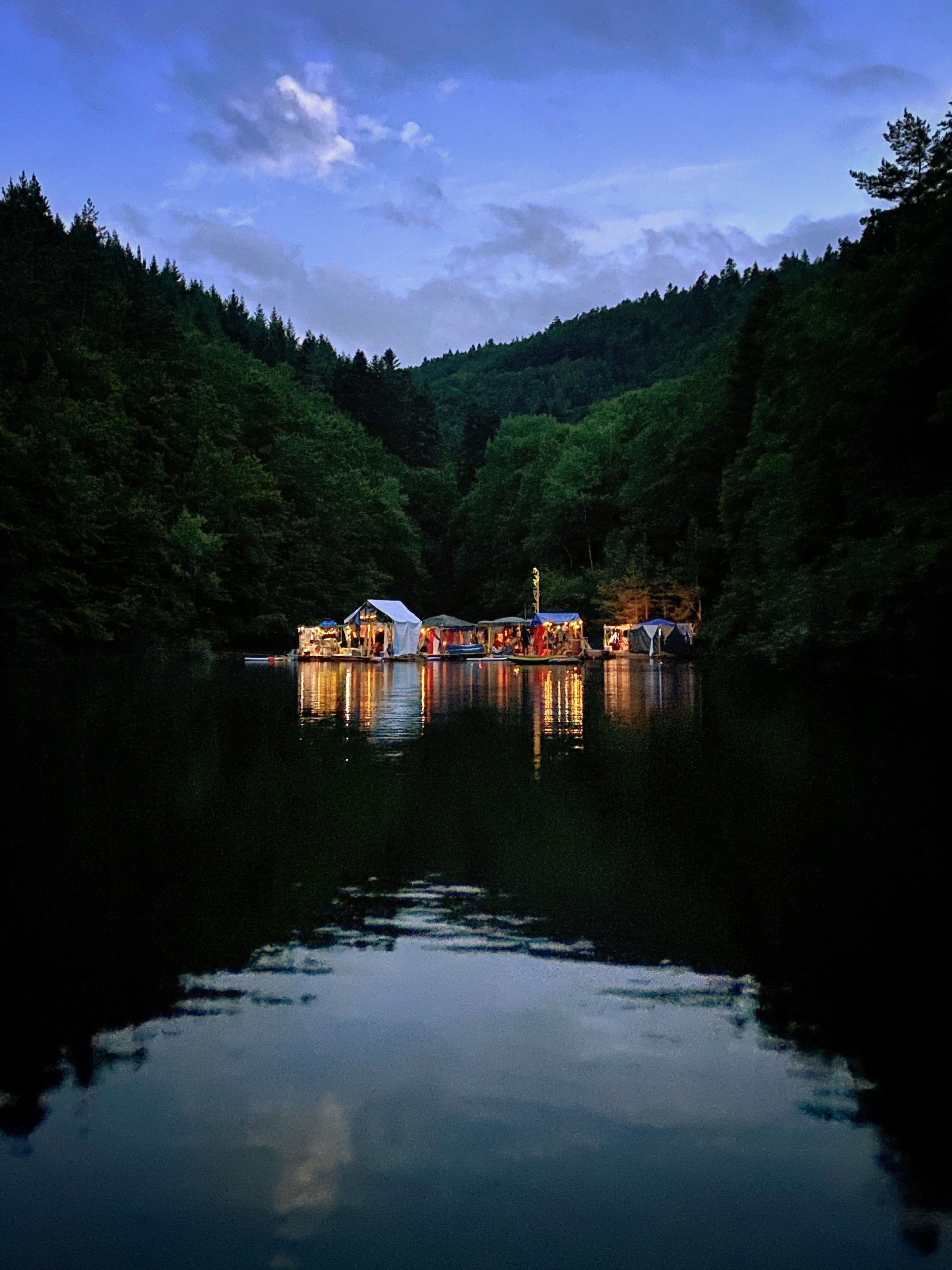 La vie collective à Tutto Blu